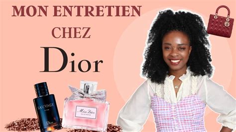 offre d'emploi dior